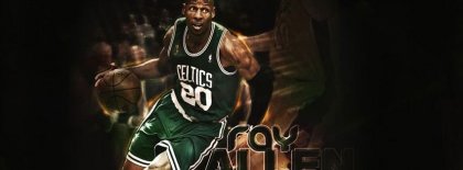 Ray Allen Cover Facebook Covers